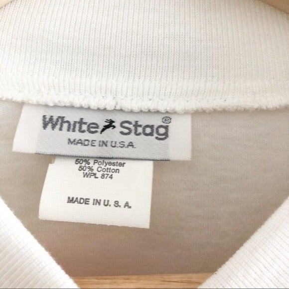 Vintage Bold Floral Sweater Jacket Large NWT - Picture 4 of 4